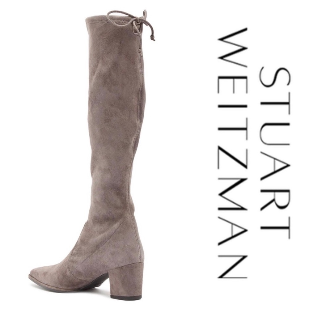 Stuart Weitzman Cleveland Knee High Boot - Picture 2 of 7